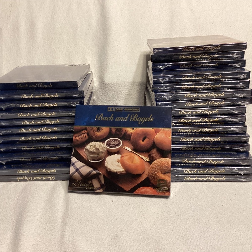 27 Bach and Bagels 2-CD Set Lifestyle Classics Platinum Entertainment 1999 NEW